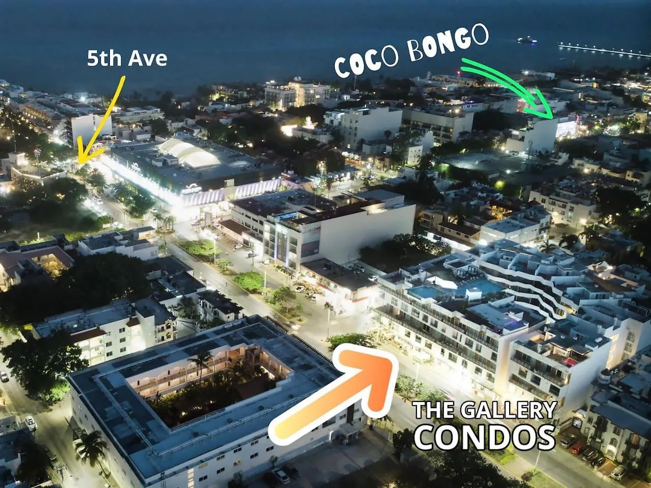2 Blocks From 5Th Ave 3 Blocks From The Beach Playa del Carmen